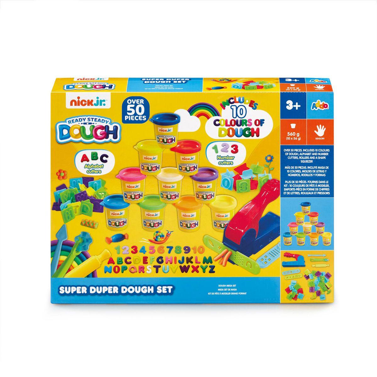 Nick Jr. Ready Steady Dough Super Duper Dough Set V3 | Mothercare